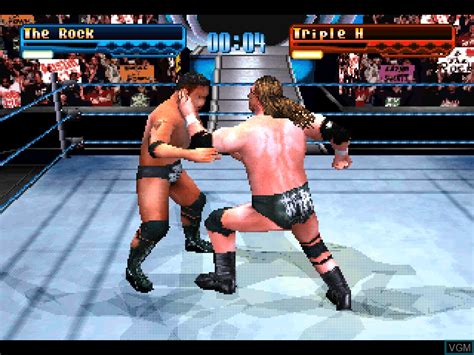 WWF SmackDown! for Sony Playstation - The Video Games Museum