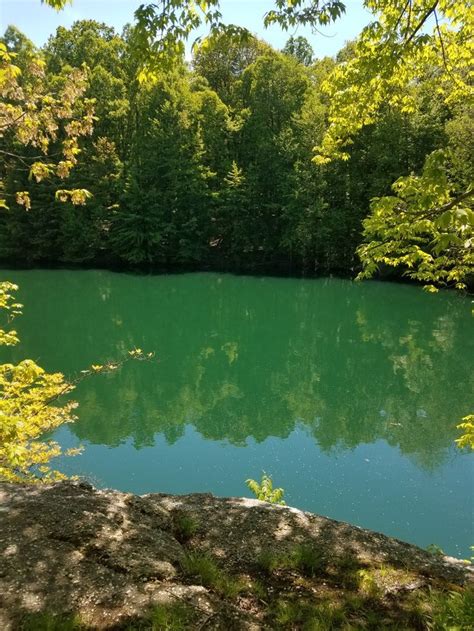 Nelsons Ledges Quarry Park. Amazing Place. Cliff diving. Hiking ...