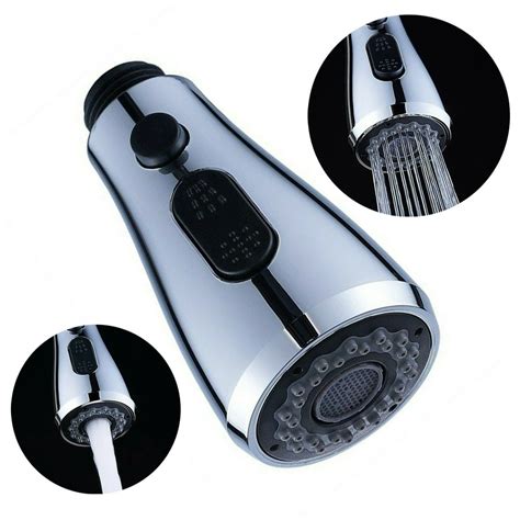 Kitchen Sink Spray Head, Faucet Pull Down Faucet Spray Head, Faucet Sprayer Replacement ...