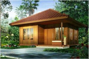 Desain Interior Rumah Minimalis Ala Rumah Adat Sunda – Alindra Arsitek