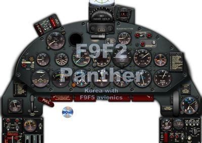 Grumman F9f Panther Cockpit