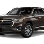 2018 Chevy Traverse Exterior Colors | GM Authority