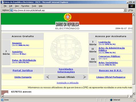 Diário da República@Imprensa.Oficial