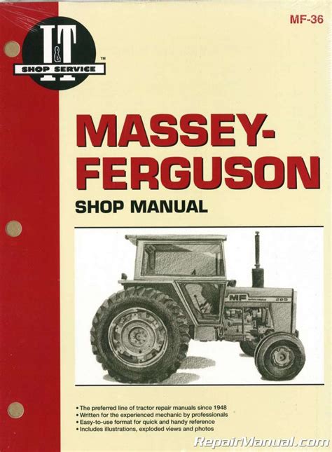 Massey-Ferguson Massey-Harris MF285 Tractor Manual