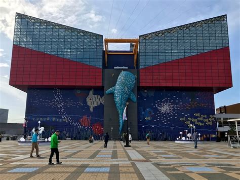 Osaka Aquarium - Inside Osaka