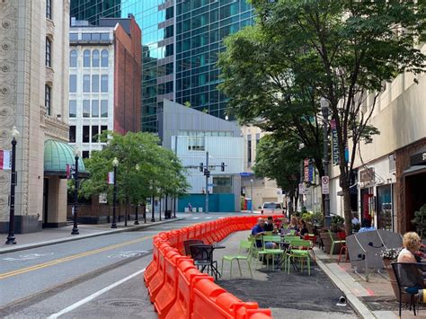 Downtown Street Spaces to be Reimagined for Expanded Outdoor Dining ...