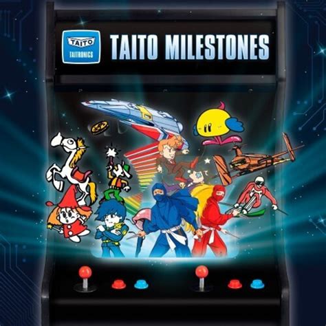 Taito Milestones (Game) - Giant Bomb