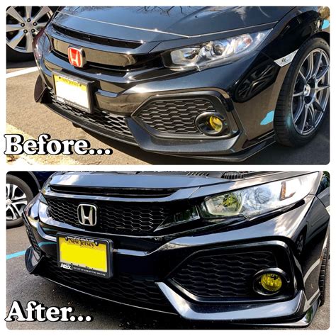 Red or black emblem | 2016+ Honda Civic Forum (10th Gen) - Type R Forum ...