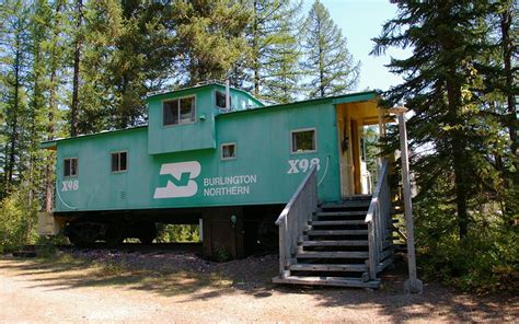 Glacier National Park Lodging - Cabins and Caboose Units | Glacier ...