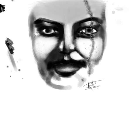 First Digital Painting_Scar by artistN00b on DeviantArt