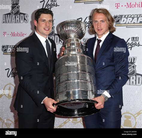 NHL Awards 2017 at T-Mobile Arena - Arrivals Featuring: Sidney Crosby, Carl Hagelin Where: Las ...