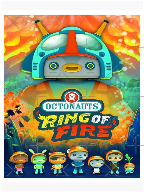 Octonauts Ring Of Fire