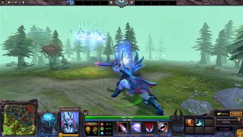 Dota 2 - Vengeful Spirit - Scree'auk's Talon