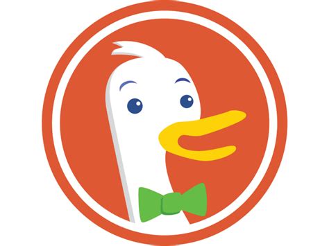 DuckDuckGo Logo PNG Transparent & SVG Vector - Freebie Supply