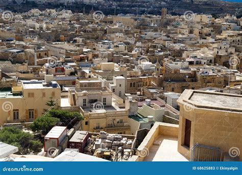 Malta Victoria View editorial stock photo. Image of historic - 68625883