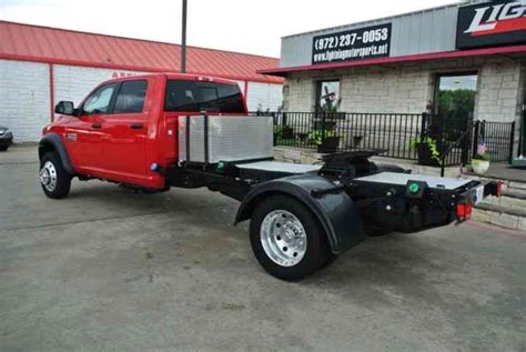 Ram 5500 Chassis crew cab (2016) : Utility / Service Trucks