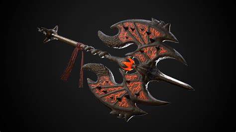 ArtStation - Dragon Axe