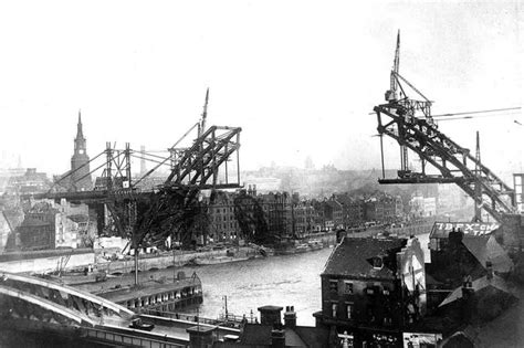 Newcastle's Tyne Bridge was completed 86 years ago this week and we ...