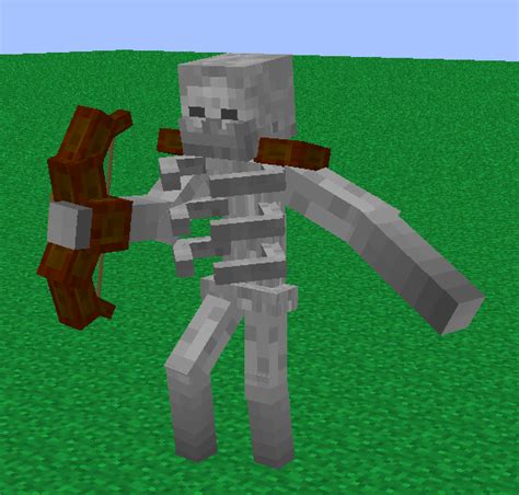 Mutant Minecraft Skeleton