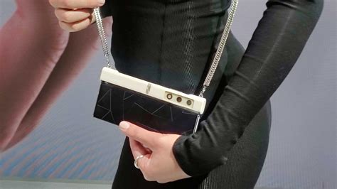 The Honor V Purse is a fun concept phone – but the Apple Watch got there first