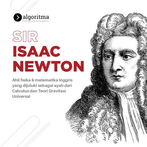 Sir Isaac Newton - Calculus - Algoritma