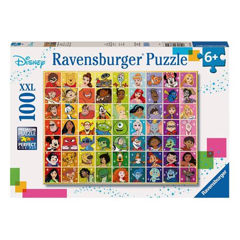 Ravensburger Disney Pixar Grid XXL Jigsaw Puzzle 100 Pieces | Hobbycraft