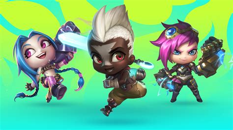 Riot tiết lộ hình ảnh bộ Tướng Chibi, Linh Thú và Sàn Đấu mới trong ĐTCL Mùa 6 | ONE Esports Vietnam