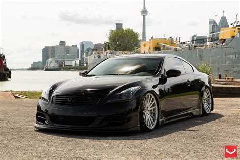 Alvin's Sweet Supercharged Infiniti G37 Coupe on Vossen VFS2's