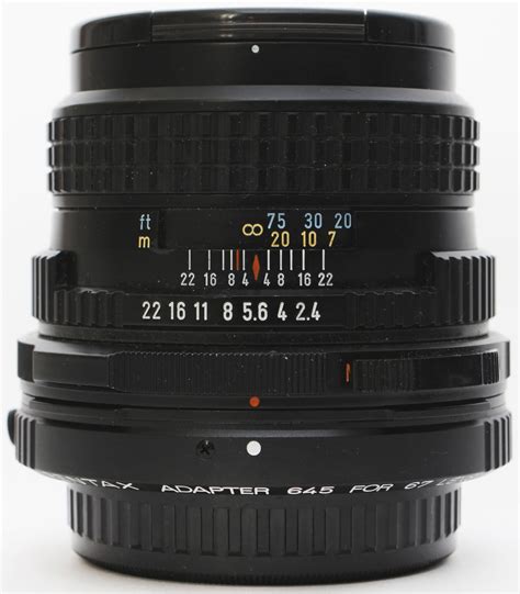 Pentax 67 lens to Pentax 645 body adapter: Review, Compatibility, Crop