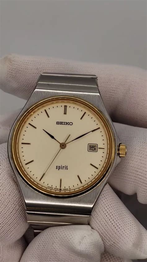 [WTS] Seiko Spirit High Efficiency Quartz (5 Year Battery Life) 1990 : r/WatchExchangeCanada