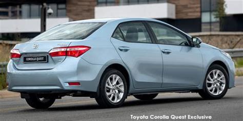 New Toyota Corolla Quest 1.8 Prestige auto up to R 7,880 discount | New Car Deals