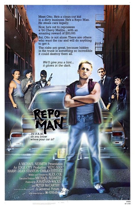 Repo Man (1984) - Movie Review : Alternate Ending