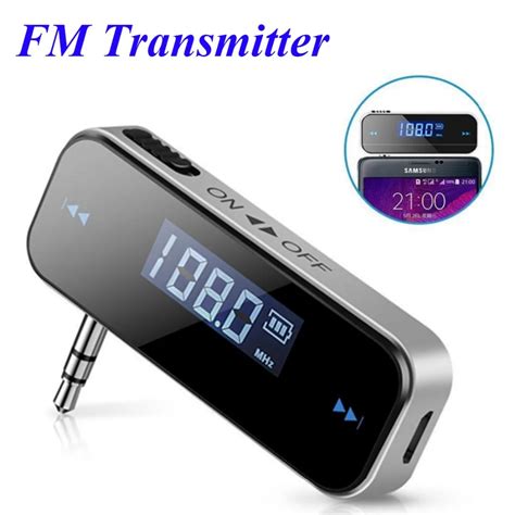 Aliexpress.com : Buy Mini Wireless 3.5mm In car Music Audio FM Transmitter LCD Display Car Kit ...