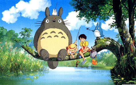 10 Latest Studio Ghibli Desktop Backgrounds FULL HD 1080p For PC ...