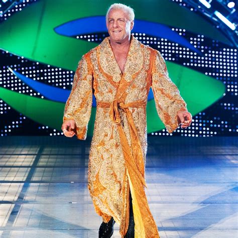 CrazyTights | Ric Flair (robes) - Orange w/ Gold