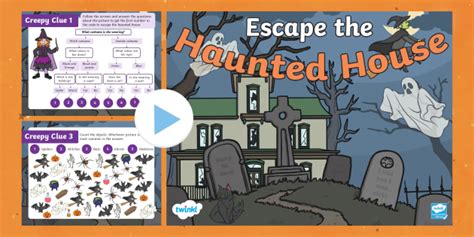 ESL Halloween Escape the Room Game