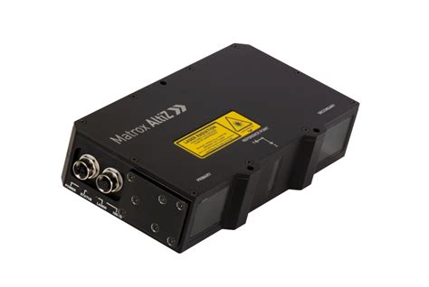 Matrox imaging lasers in with launch of 3D profile sensors - Electrical ...