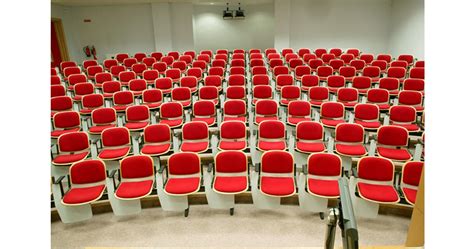 Seminar halls chairs, seating for community centres - Leyform