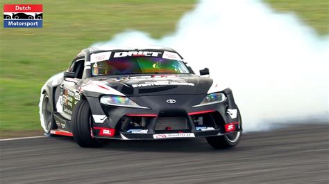 1080HP Toyota Supra Mk5 - DRIFTING ! - YouTube