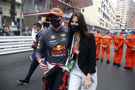 Who is Max Verstappen's girlfriend?