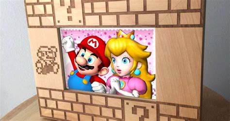 Super Mario Picture Frame - Shut Up And Take My Yen