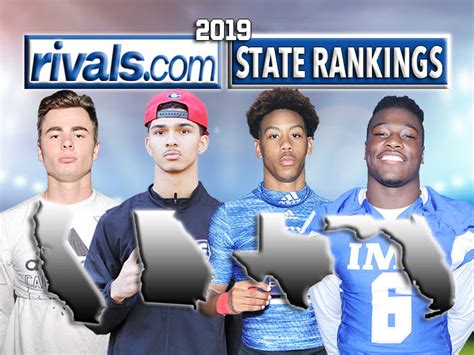 Key trends in the 2019 Rivals.com state recruiting rankings - Rivals.com