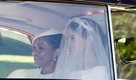 Meghan Markle's mother, Doria Ragland, makes emergency trip to UK after Thomas Markle rage ...