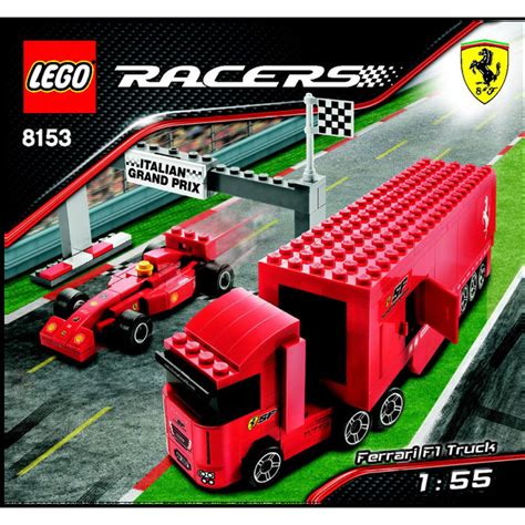 LEGO Ferrari F1 Truck Set 8153 Instructions | Brick Owl - LEGO Marketplace