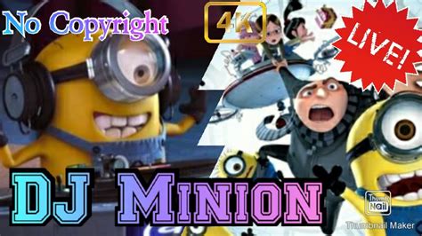 DJ Minion Remix || India Song - YouTube