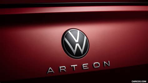 2021 Volkswagen Arteon - Badge Wallpaper | Caricos