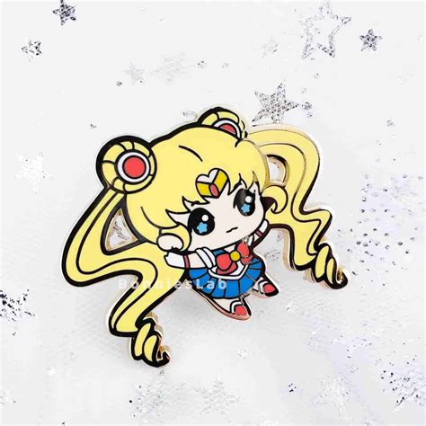 Chibi Sailor Moon Enamel Pin - Bonnies Lab