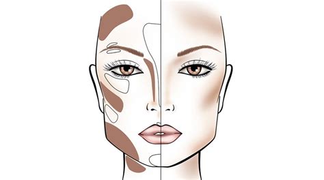 How to contour a square shape face? – MAKE UP FOR EVER | Trucco viso quadrato, Base trucco viso ...