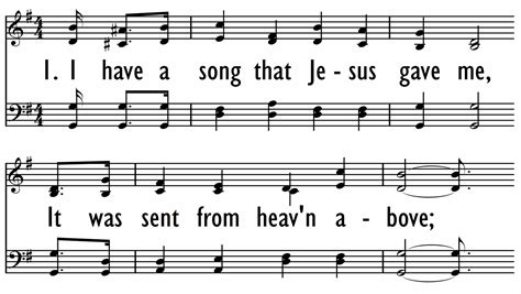 IN MY HEART THERE RINGS A MELODY | Digital Songs & Hymns