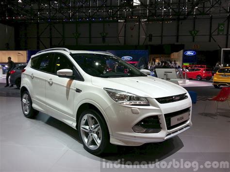 Ford Kuga Titanium X Sport, Ford Edge Sport-2015 Geneva Live